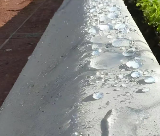 饶阳硅烷浸渍涂料在混凝土保护中的应用