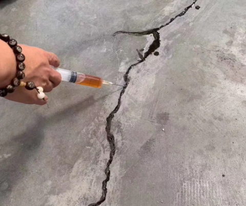 饶阳混凝土裂缝修补技术详解​