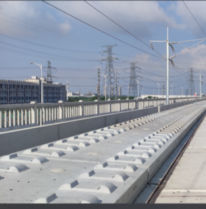 饶阳植筋胶在高铁无砟轨道上的应用